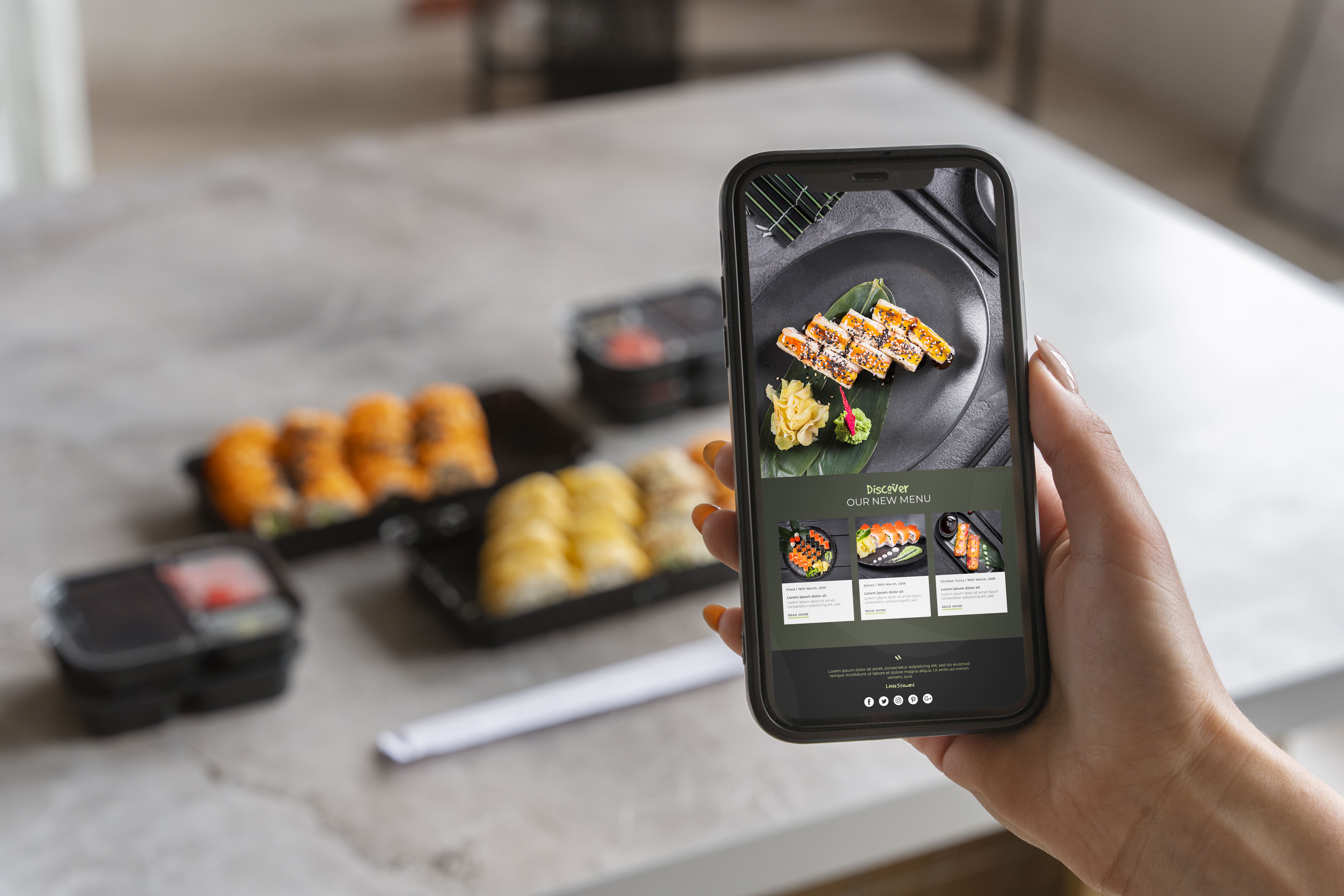 Digital Menu